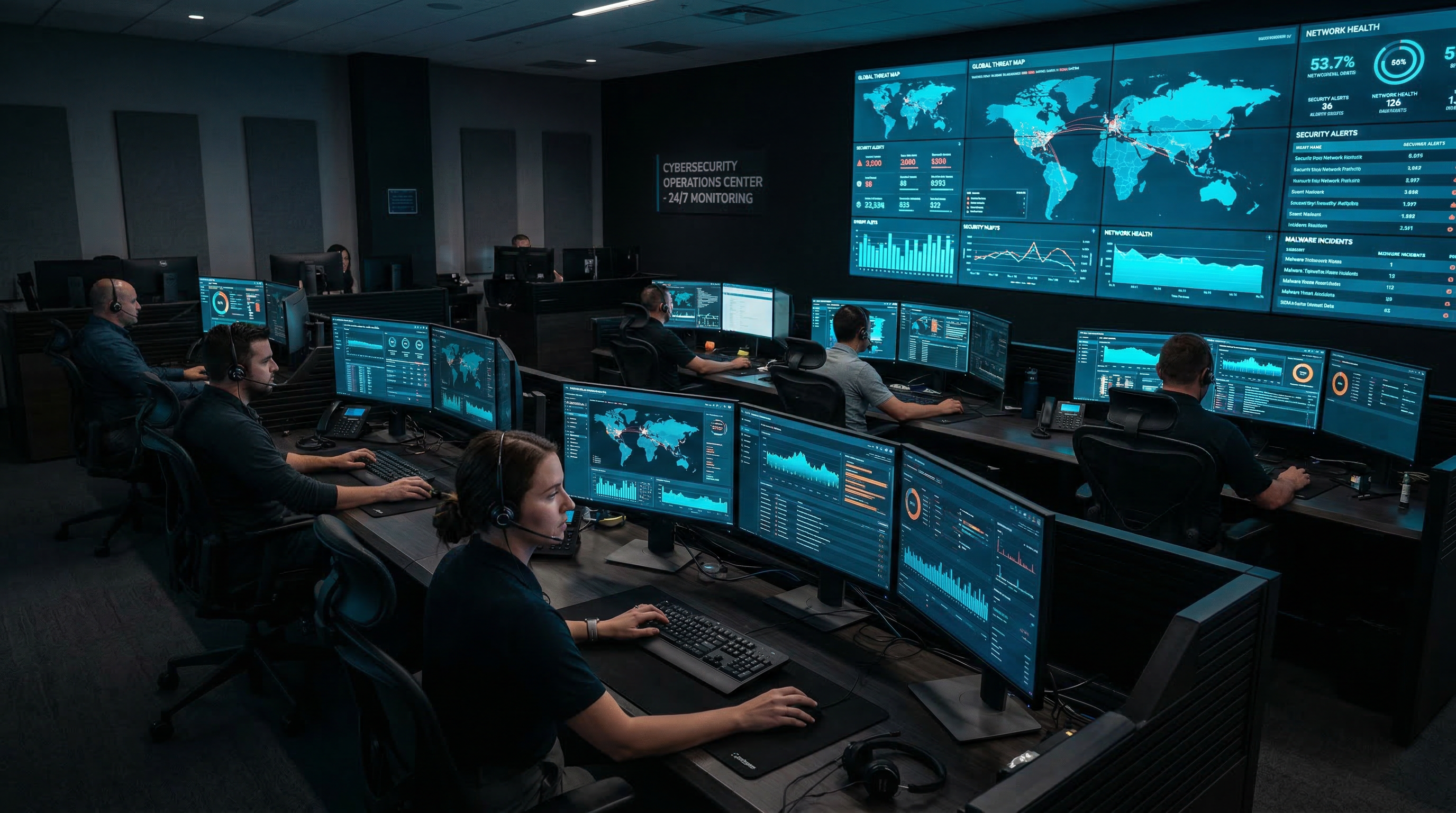 Cloud security monitoring dashboard